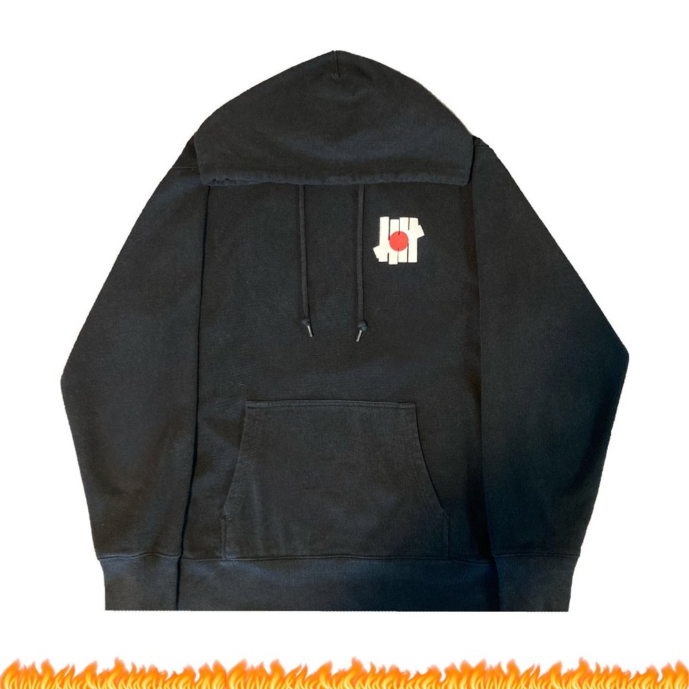 Undefeated Japan Rising Sun Hoodie